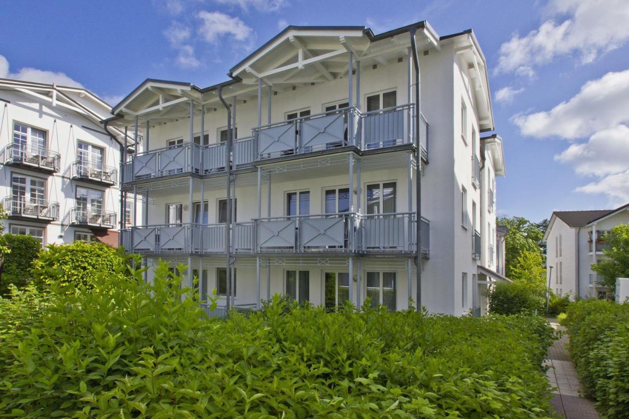 Zentrale Fewo Mit Balkon, Gratis Nutzung Vom Ahoi Erlebnisbad Und Sauna In Sellin - Villa Buskam Fewo 27 Goehren  Buitenkant foto