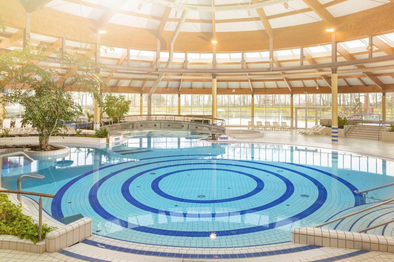 Zentrale Fewo Mit Balkon, Gratis Nutzung Vom Ahoi Erlebnisbad Und Sauna In Sellin - Villa Buskam Fewo 27 Goehren  Buitenkant foto