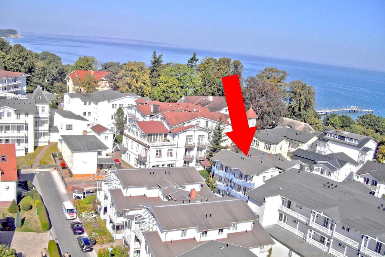 Zentrale Fewo Mit Balkon, Gratis Nutzung Vom Ahoi Erlebnisbad Und Sauna In Sellin - Villa Buskam Fewo 27 Goehren  Buitenkant foto