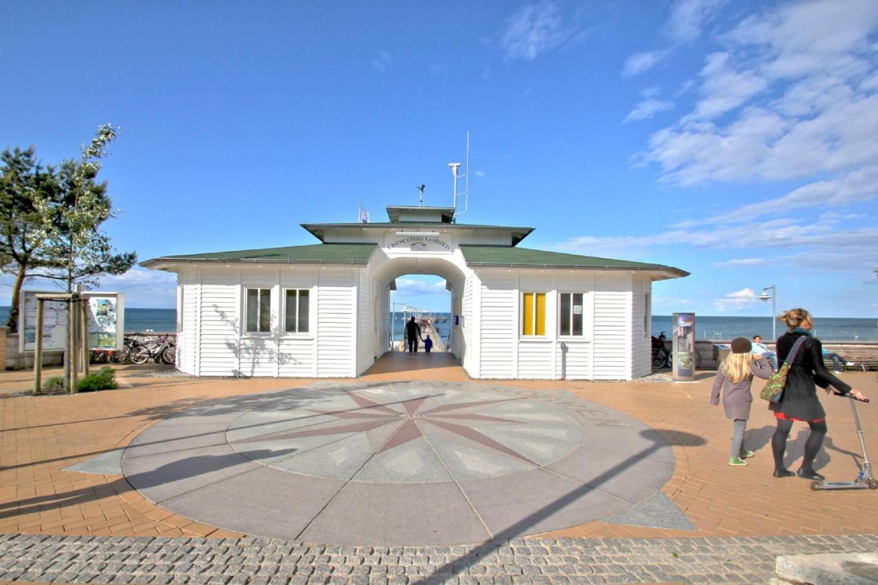 Zentrale Fewo Mit Balkon, Gratis Nutzung Vom Ahoi Erlebnisbad Und Sauna In Sellin - Villa Buskam Fewo 27 Goehren  Buitenkant foto