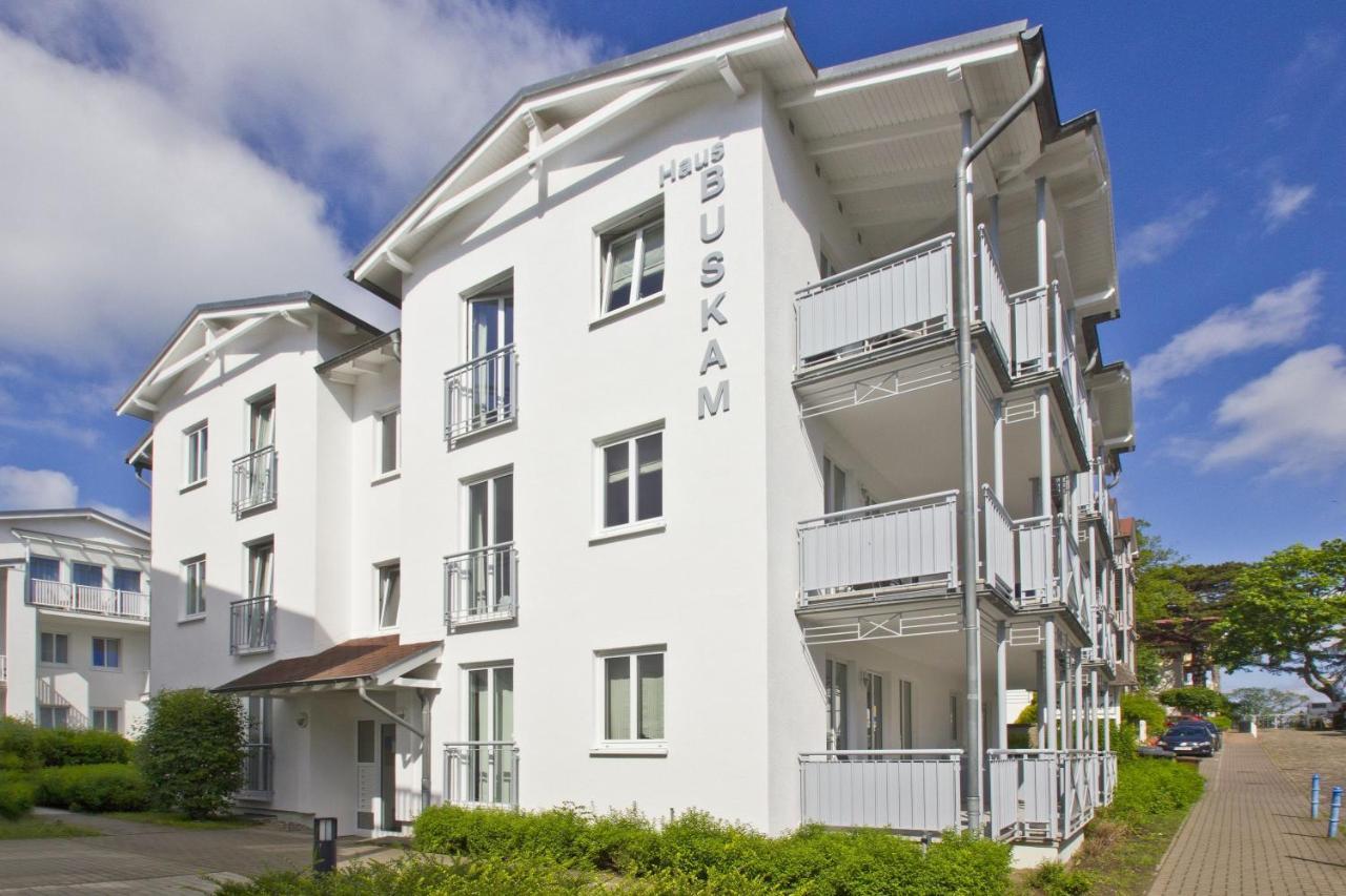 Zentrale Fewo Mit Balkon, Gratis Nutzung Vom Ahoi Erlebnisbad Und Sauna In Sellin - Villa Buskam Fewo 27 Goehren  Buitenkant foto